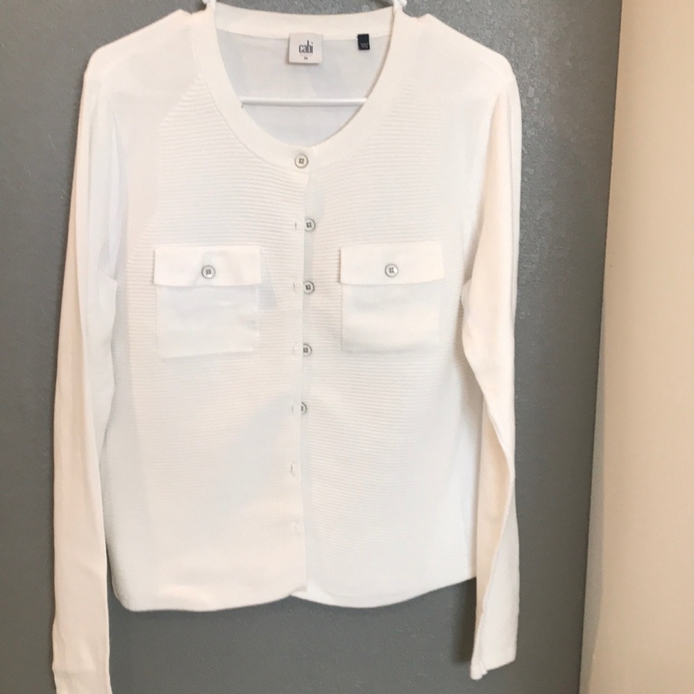 Cabi Fencing Cardigan